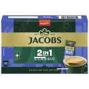 Jacobs 2in1 Kaffee-Sticks Classic 120er (12x120g Packung)