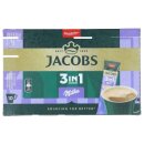 Jacobs 3in1 Löslicher Kaffee-Sticks Milka 30er (3x124g Packung) + usy Block