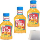 Bautzner Nacho Käse Sauce 3er Pack (3x300ml Flasche)...