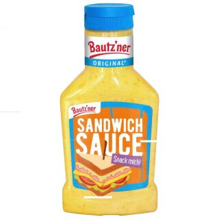 Bautzner Sandwich Sauce (300ml Flasche)