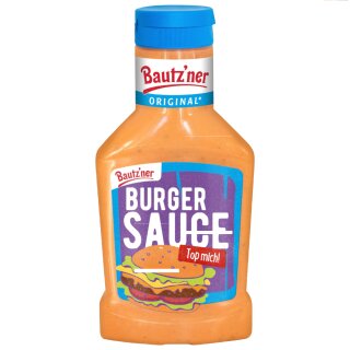 Bautzner Burger Sauce (300ml Flasche)