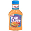 Bautzner Burger Sauce 3er Pack (3x300ml Flasche) + usy Block