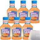 Bautzner Burger Sauce 6er Pack (6x300ml Flasche) + usy Block