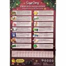 SugarGang Adventskalender mit legendären seltenen Inhalten (218g Packung)