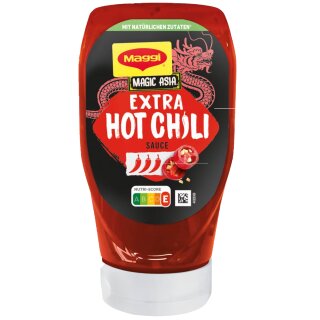Maggi Magic Asia Chili Sauce extra Hot (300ml Squeezeflasche)