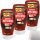 Maggi Magic Asia Chili Sauce extra Hot 3er Pack (3x300ml Squeezeflasche) + usy Block