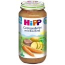 Hipp Gemüseallerlei mit Bio-Rind, 250g