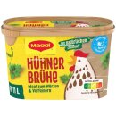 Maggi Hühner Brühe 3er Pack (3x231g Dose) + usy Block