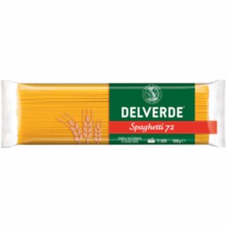 Delverde Spaghetti 72 (500g Packung)