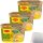 Maggi Klare Brühe 3er Pack (3x266g Dose) + usy Block