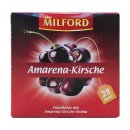 Milford Früchtetee Amarena Kirsche (28 Teebeutel)