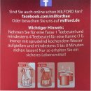 Milford Früchtetee Amarena Kirsche (28 Teebeutel)