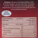 Milford Früchtetee Amarena Kirsche (28 Teebeutel)