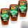 Maggi Magic Asia Hot & Sweet Chili Sauce 3er Pack (3x300ml Squeezeflasche) + usy Block