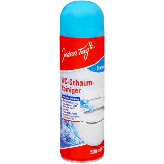 Jeden Tag WC Schaum Reiniger Ocean (500ml)