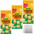 G&G Mini Butterkeks Tiere 3er Pack (3x150g Packung) +...