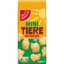 G&G Mini Butterkeks Tiere 3er Pack (3x150g Packung) +...