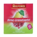 Milford Früchtetee Birne Granatapfel (28 Teebeutel)