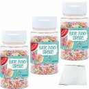 G&G Zuckerstreusel bunt 3er Pack (3x75g Flasche) +...