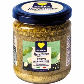EDEKA Pesto Genovese (190g Glas)