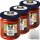 EDEKA Pesto Rosso 3er Pack (3x190g Glas) + usy Block