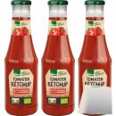 EDEKA  Tomatenketchup 3er Pack (3x500ml Flasche) + usy Block