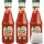 EDEKA  Tomatenketchup 3er Pack (3x500ml Flasche) + usy Block