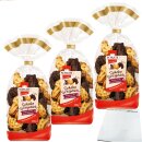 Schulte Schoko Spritzgebäck Zartbitter 3er Pack (3x200g Beutel) + usy Block