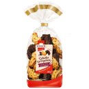 Schulte Schoko Spritzgebäck Zartbitter 3er Pack (3x200g Beutel) + usy Block