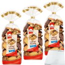 Schulte Lieblings Mischung 3er Pack (3x250g Beutel) + usy...