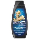 Schauma XTRA Anti Schuppen Shampoo Intensiv (400ml Flasche)