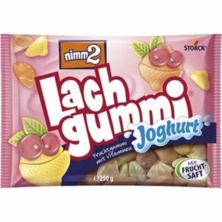 nimm2 Lachgummi Joghurt (250g Packung)