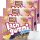 nimm 2 Lachgummi Joghurt 3er Pack (3x250g Packung) + usy Block