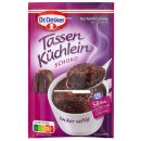 Dr. Oetker Tassenküchlein Schoko 6er Pack (6x55g Beutel) + usy Block