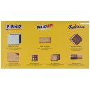 Bahlsen Unsere Keksfamilie mit 7 knusprigen Kekssorten mit Schokolade 6er Pack (6x280g Packung) + usy Block