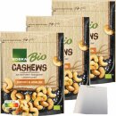 EDEKA  Cashewkerne geröstet gesalzen 3er Pack...