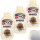 P&W Hamburger Sauce 3er Pack (3x425g Flasche) + usy Block