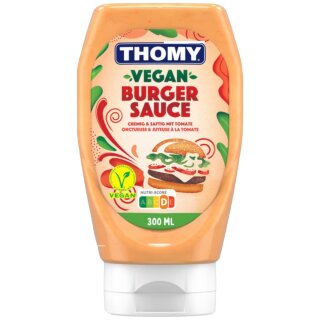 Thomy Vegan Burger Sauce (300ml Flasche)