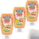 Thomy Vegan Burger Sauce 3er Pack (3x300ml Flasche) + usy...