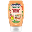 Thomy Vegan Burger Sauce 3er Pack (3x300ml Flasche) + usy Block