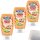 Thomy Vegan Burger Sauce 3er Pack (3x300ml Flasche) + usy Block