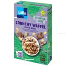 Kölln Müsli vegan Crunchy Waffel Hafer 3er Pack (3x400g Packung) + usy Block