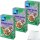 Kölln Müsli vegan Crunchy Waffel Hafer 3er Pack (3x400g Packung) + usy Block