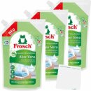 Frosch Waschmittel Sensitive Aloe Vera 3er Pack...