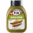 P&W Gurken Relish (300g Flasche)