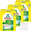 Frosch Vollwaschpulver Citrus 3er Pack (3x1450g  22WL...