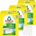 Frosch Vollwaschpulver Citrus 3er Pack (3x1450g  22WL Packung) + usy Block