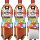EDEKA Ice Tea Erdbeer-Kiwi 3er Pack (3x1,5l Pet Flasche)...