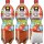 EDEKA Ice Tea Erdbeer-Kiwi 3er Pack (3x1,5l Pet Flasche) + usy Block
