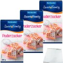 Sweet Family Nordzucker Puderzucker 3er Pack (3x250g...